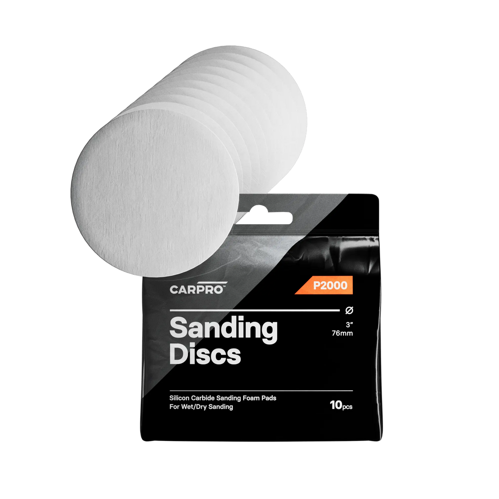 CARPRO Sanding Disc 76mm 10pcs CARPRO