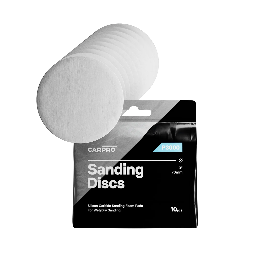 CARPRO Sanding Disc 76mm 10pcs CARPRO