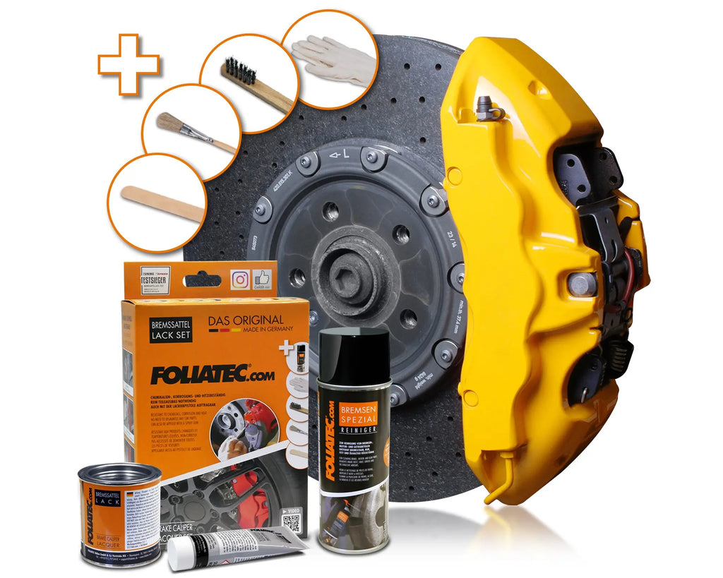 FOLIATEC Brake Caliper Lacquer Set Foliatec