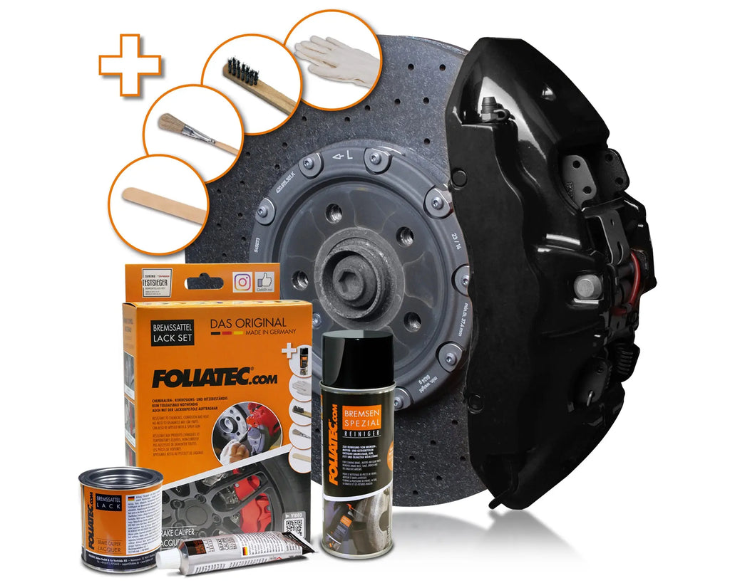 FOLIATEC Brake Caliper Lacquer Set Foliatec