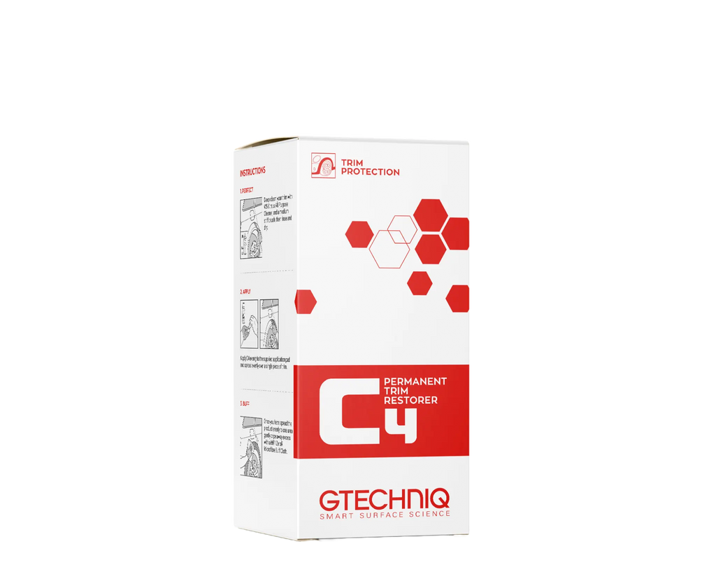 GTECHNIQ C4 Permanent Trim Restorer GTECHNIQ